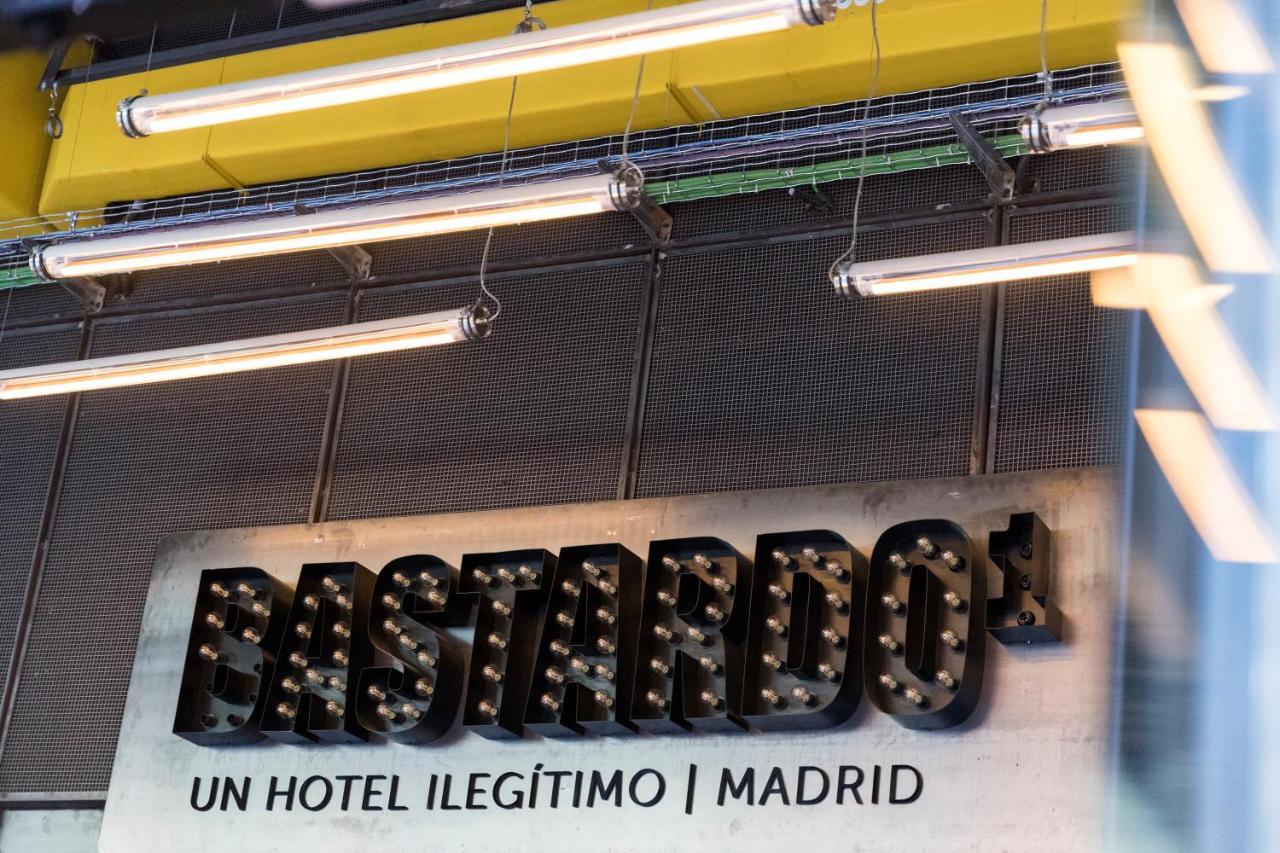 Bastardo Hostel Madrid Beltér fotó
