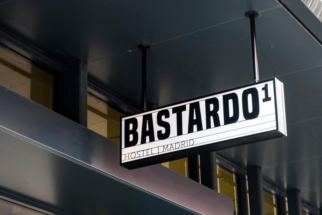 Bastardo Hostel Madrid Kültér fotó